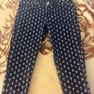 Rue 21 Anchor Design Pants